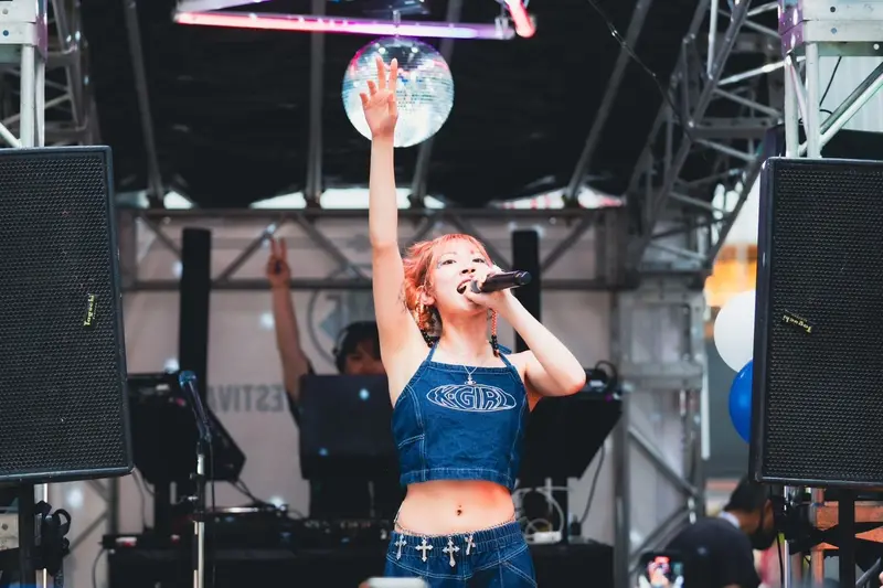 SANGENJAYA MUSIC FESTIVAL 2024 の様子