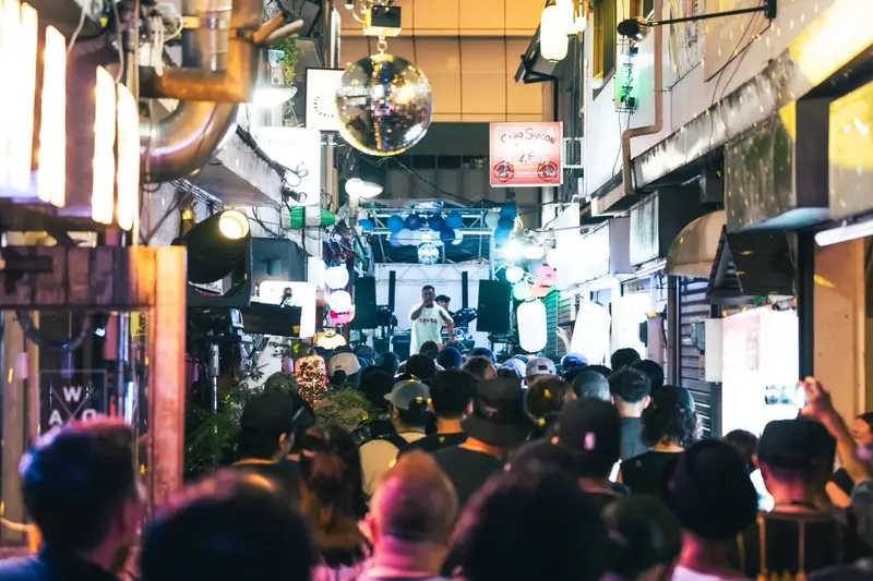 SANGENJAYA MUSIC FESTIVAL 2024 の様子