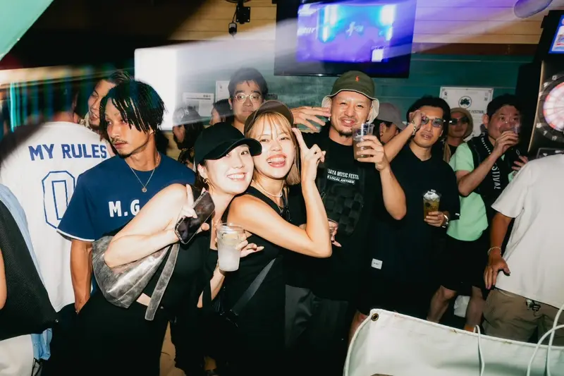 SANGENJAYA MUSIC FESTIVAL 2024 の様子