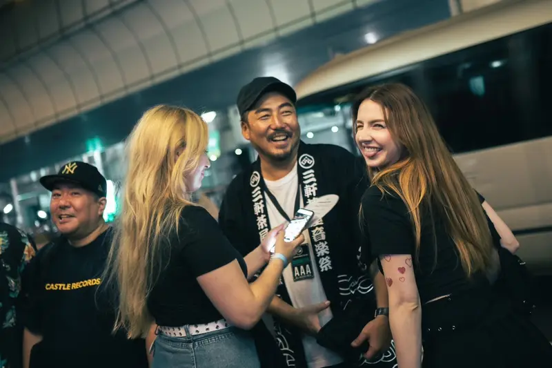 SANGENJAYA MUSIC FESTIVAL 2024 の様子