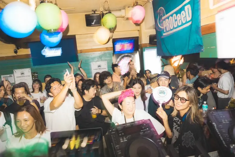 SANGENJAYA MUSIC FESTIVAL 2024 の様子