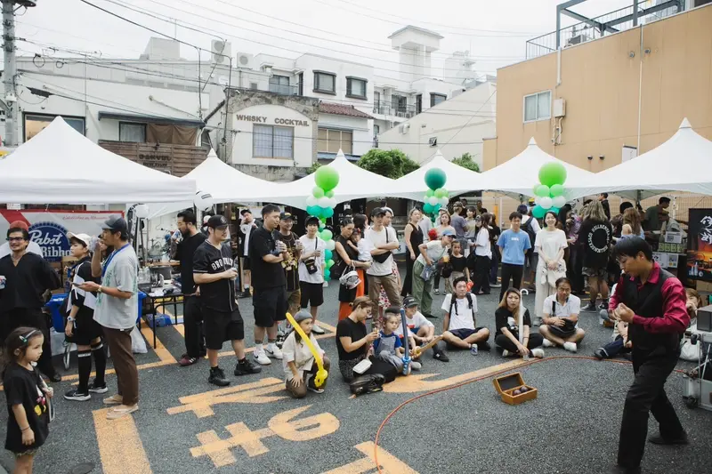 SANGENJAYA MUSIC FESTIVAL 2024 の様子