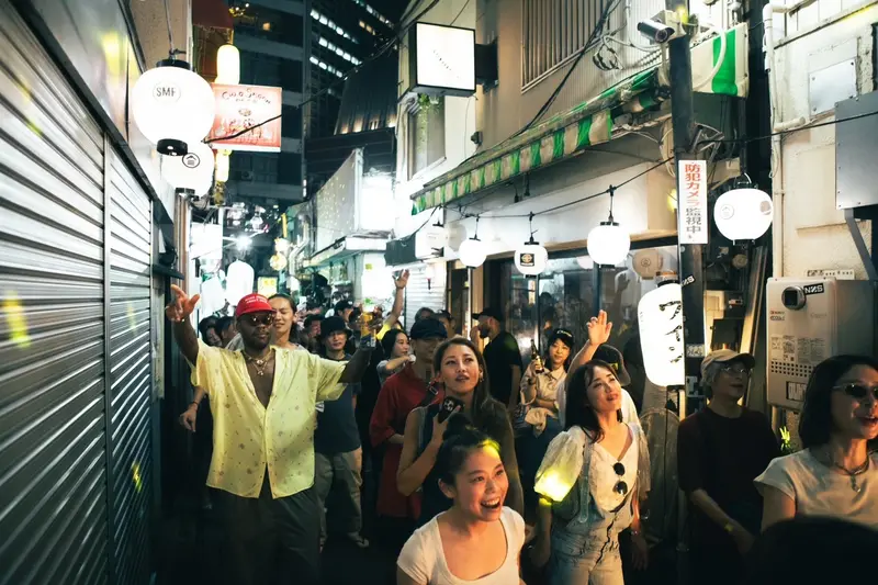 SANGENJAYA MUSIC FESTIVAL 2024 の様子