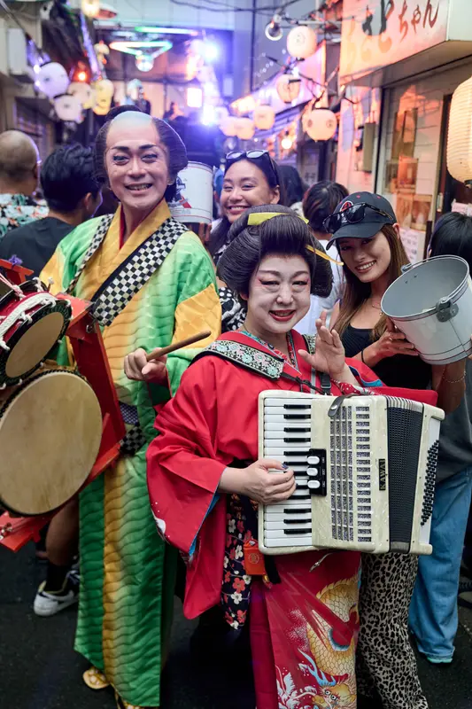 SANGENJAYA MUSIC FESTIVAL 2025 の様子