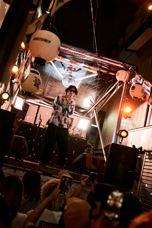 SANGENJAYA MUSIC FESTIVAL 2025 の様子