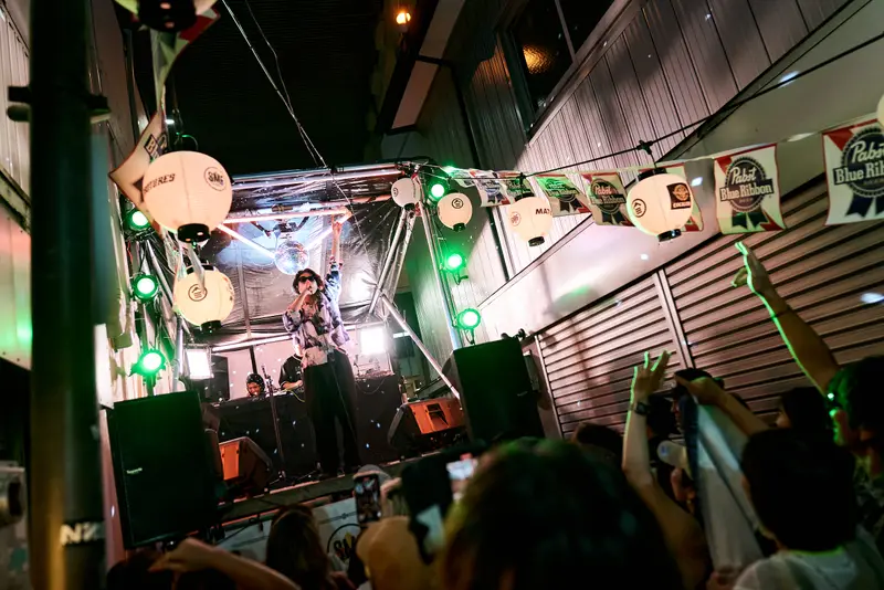 SANGENJAYA MUSIC FESTIVAL 2025 の様子