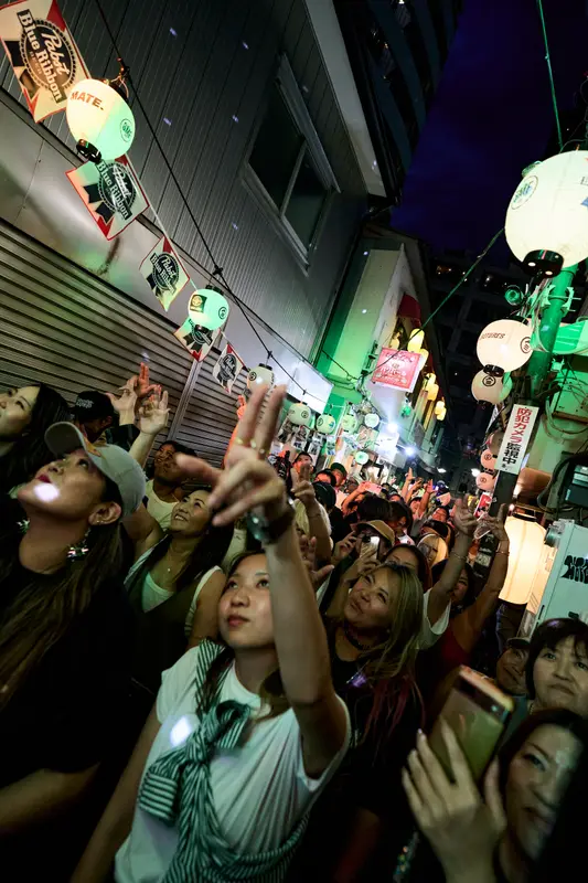 SANGENJAYA MUSIC FESTIVAL 2025 の様子