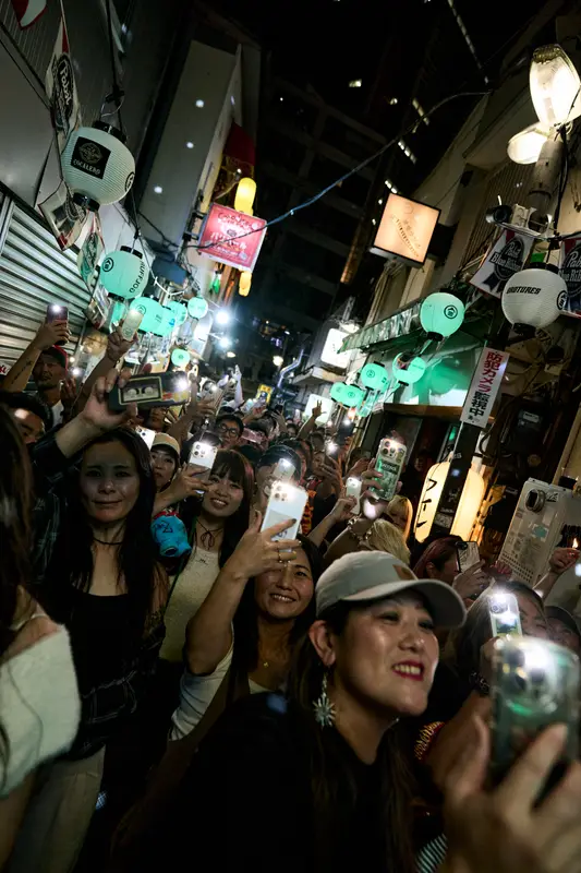 SANGENJAYA MUSIC FESTIVAL 2025 の様子