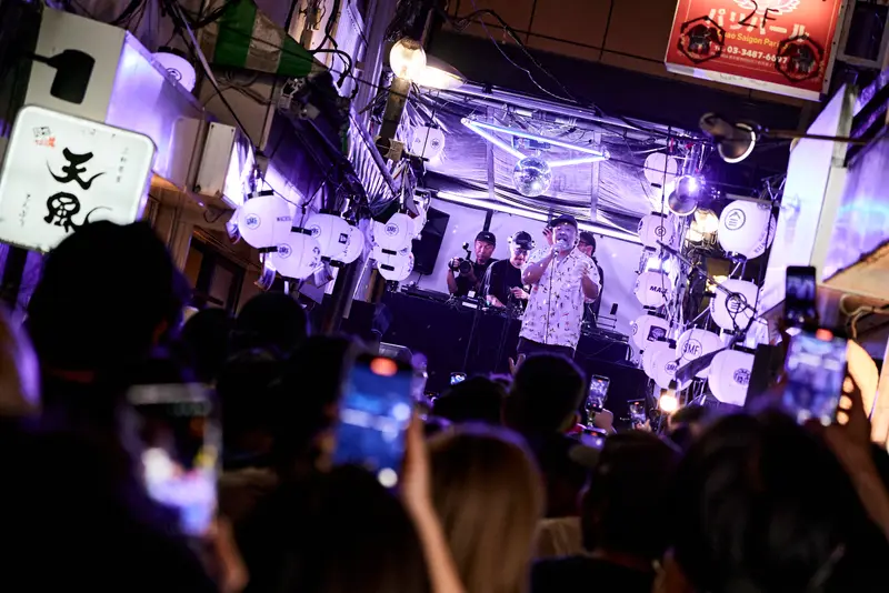 SANGENJAYA MUSIC FESTIVAL 2025 の様子