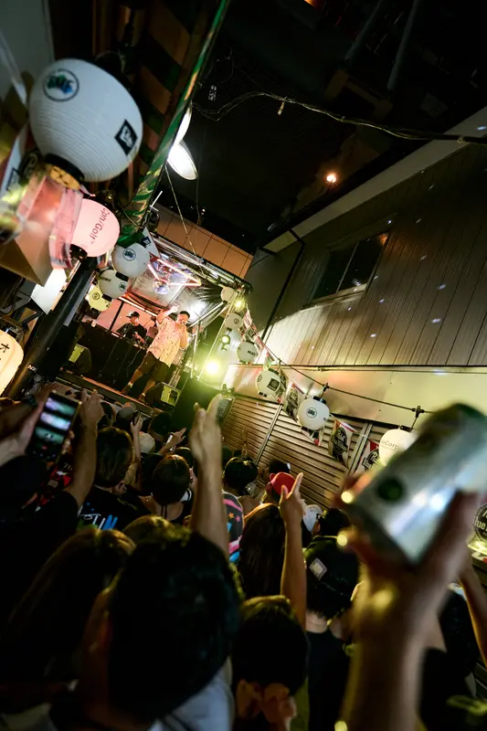 SANGENJAYA MUSIC FESTIVAL 2025 の様子