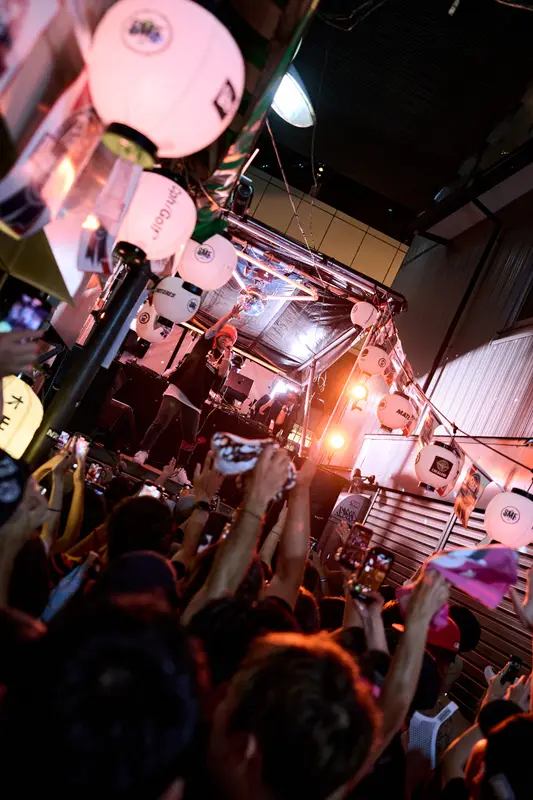 SANGENJAYA MUSIC FESTIVAL 2025 の様子