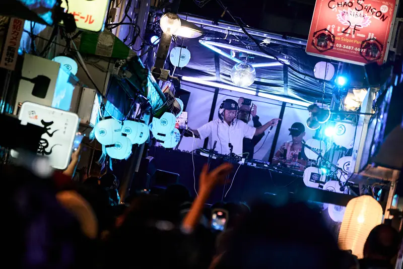 SANGENJAYA MUSIC FESTIVAL 2025 の様子